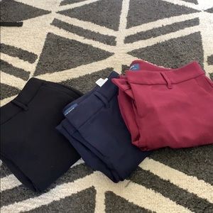 Harper mid rise pants bundle